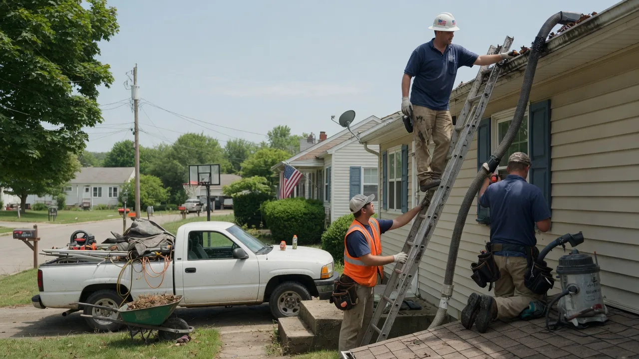 Gutter Installation in Everetts, NC near me